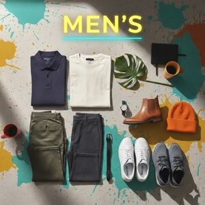 Men's Clothing